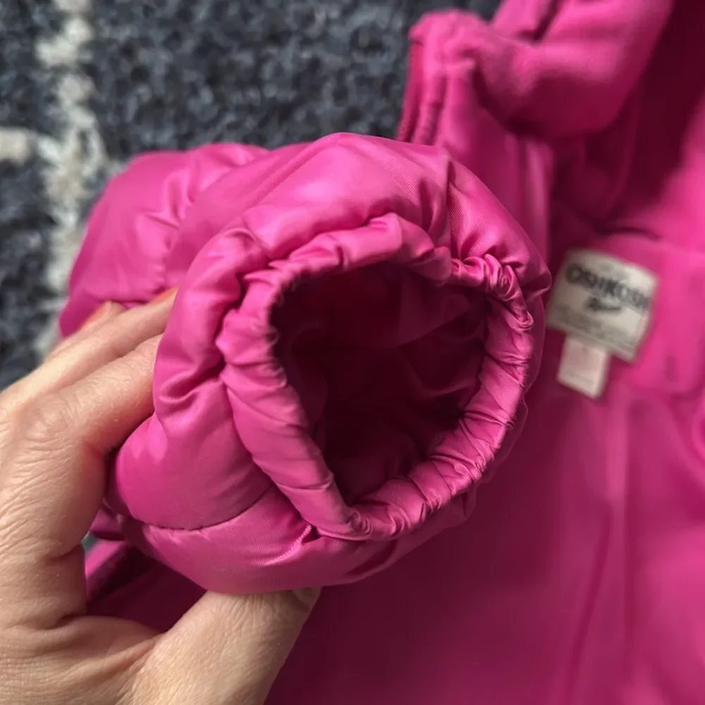 OshKosh Bgosh hood fleece